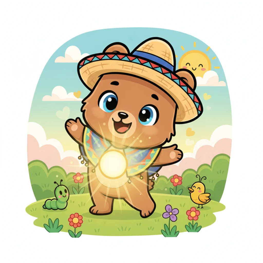 Poco a poco, con cada sonrisa, cada abrazo y cada palabra amable, Nico sintió cómo la luz en su corazón empezaba a brillar de nuevo. Era una luz tenue al principio, pero crecía con cada gesto de amistad, calentando su pecho.