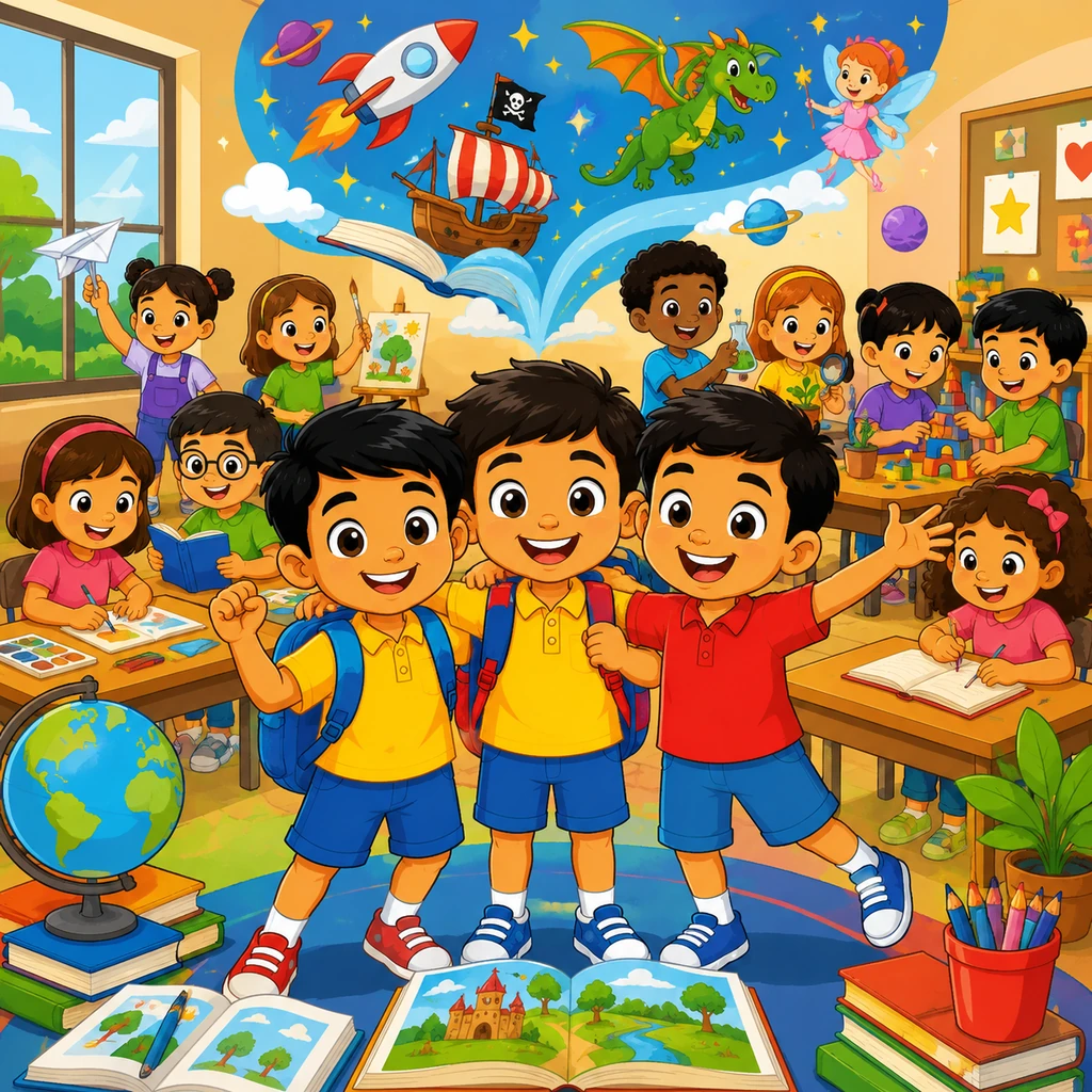 The Best Day Ever at School - friendship