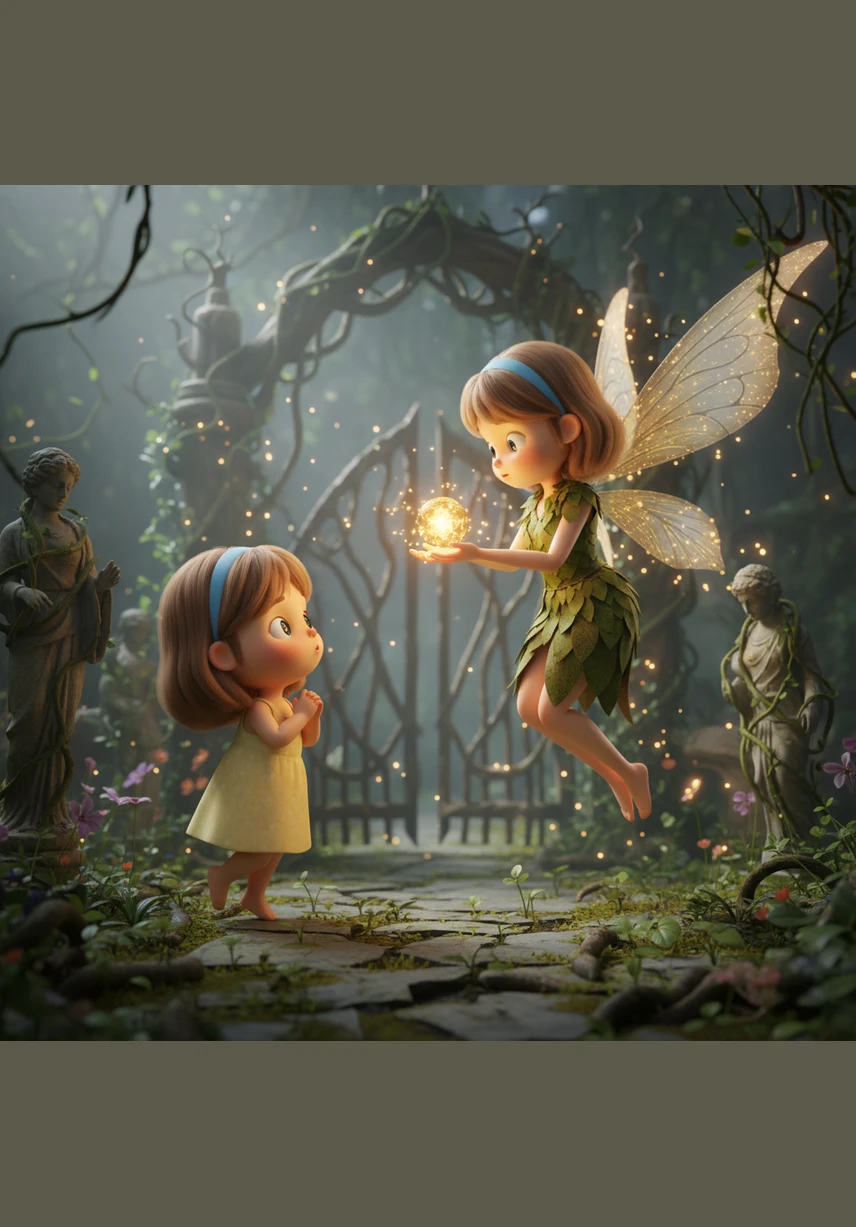 Rosetta explained that the magic of Lumina was fading because the world had grown too busy to notice the small wonders of nature. Only a child with a pure heart and a love for growing things could keep the gateway from closing forever.