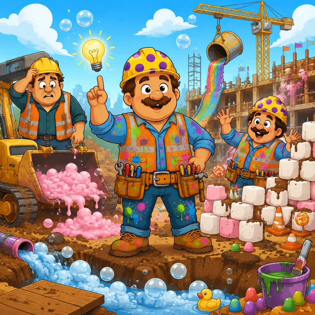 Foreman Fred’s Construction Chaos - adventure