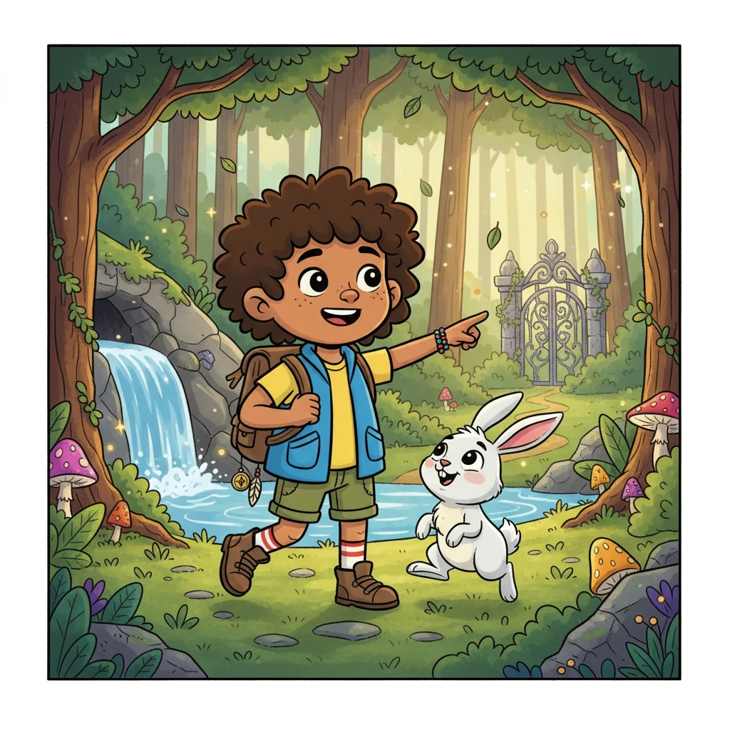 El conejo, agradecido, se hizo amigo de Pipo. Juntos, exploraron el bosque, jugando y riendo, descubriendo nuevos lugares y secretos.