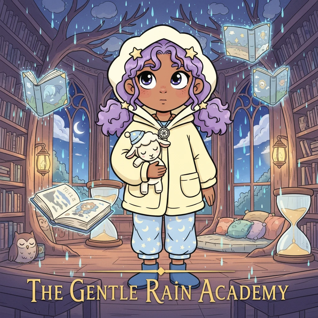 The Gentle Rain Academy - Bedtime stories