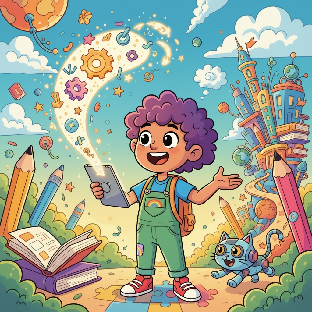 Pip and the Vanishing Idea - Adventure stories