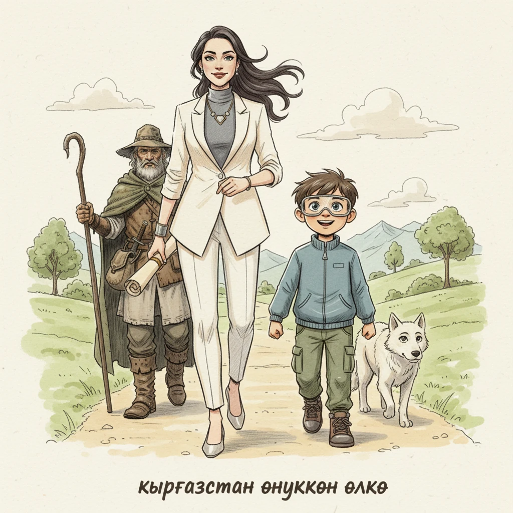 The Golden Valley: A Vision of Modern Kyrgyzstan - adventure