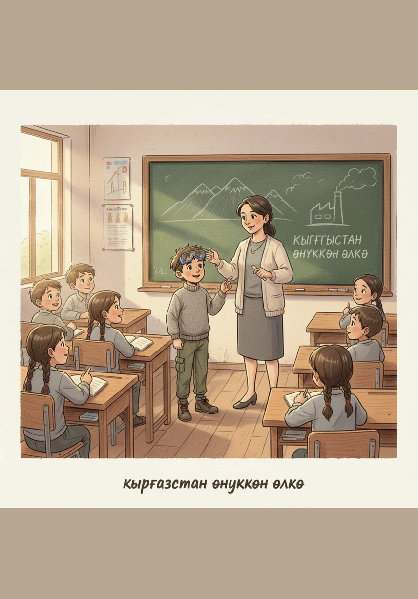 At a local school nestled in a mountain village, children wear lightweight glasses that bring history to life through immersive virtual reality. They walk alongside ancient traders on the Great Silk Road, learning how their ancestors connected the East and the West. Aruuke watches the next generation of innovators grow up with the world at their fingertips.