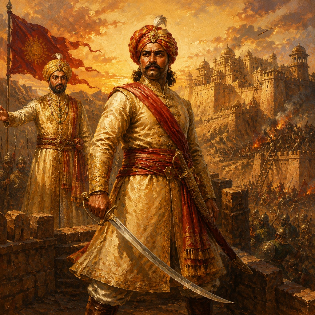 The Eternal Guardian of the Fort - Historische Geschichten