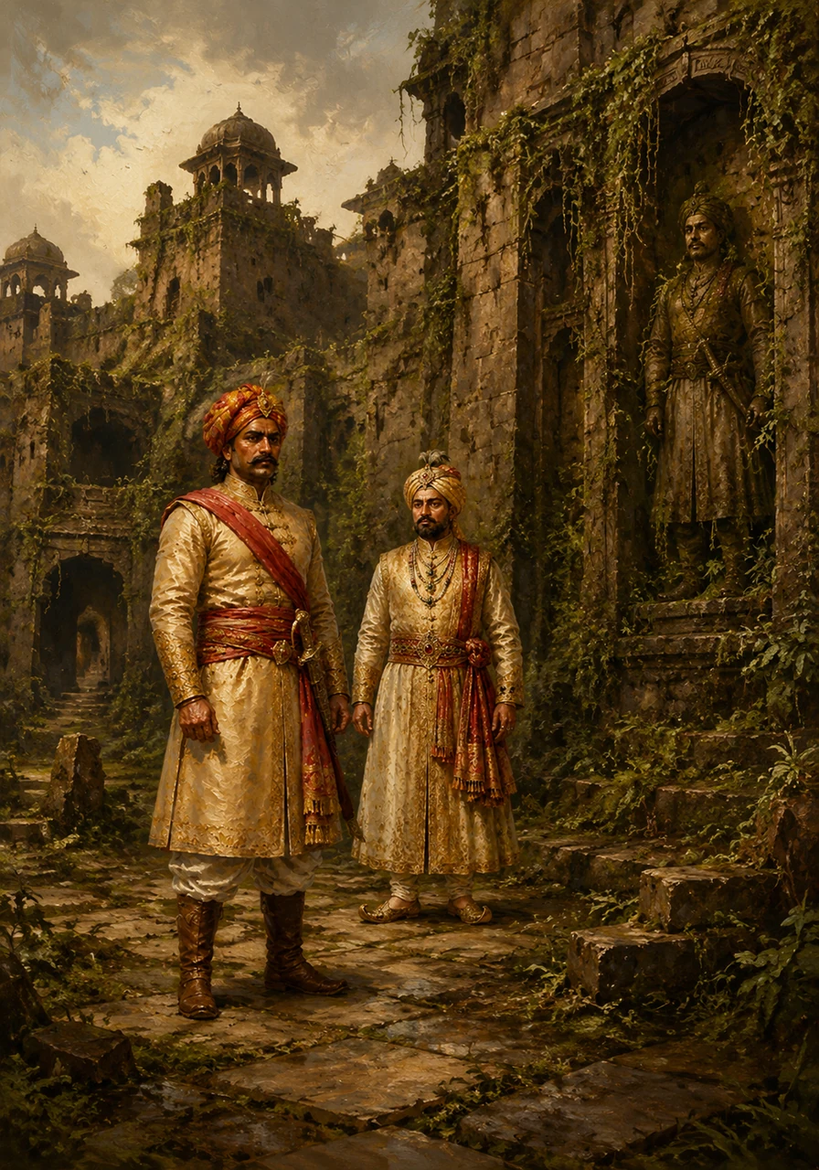 Many years passed, and the once-mighty fort eventually became silent and overgrown with wild vines and moss. Though the banners had faded and the halls were empty, the spirit of the great commander remained etched into every stone.
