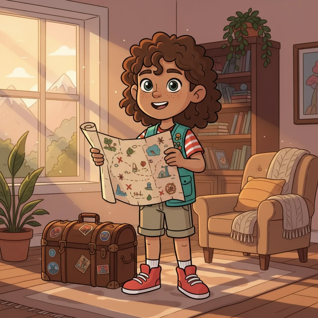Finally, Rowan returned home, her heart full of memories and her map covered in new markings. She had seen the world, learned from her experiences, and grown into a courageous and compassionate young woman. Though her journey was over, she knew that the spirit of adventure would always remain.