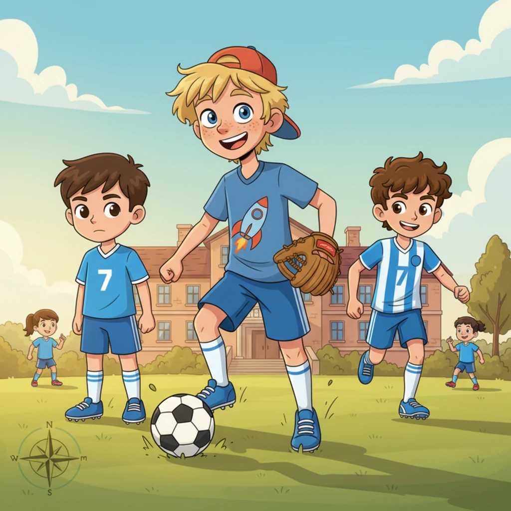 Jeff's Road to the Final Whistle - adventure