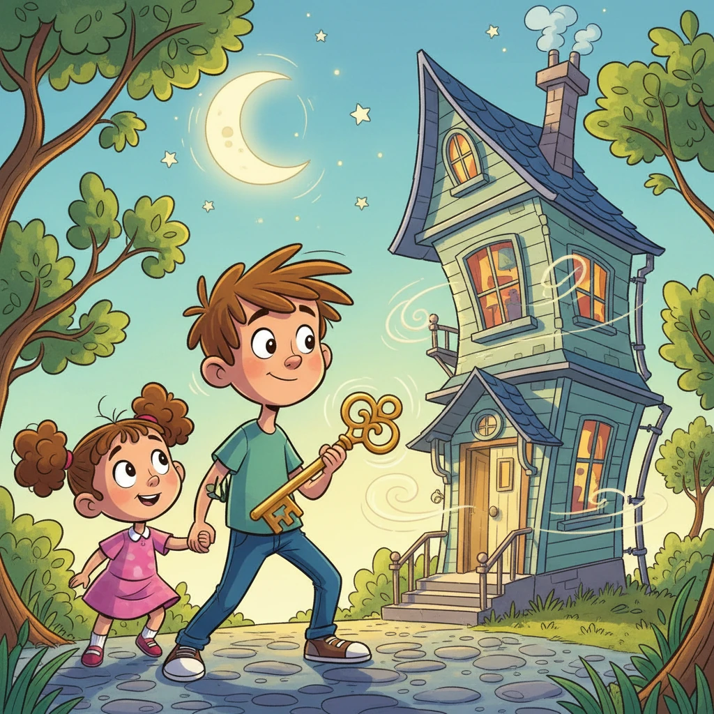 La Casa de los Ecos Misteriosos
