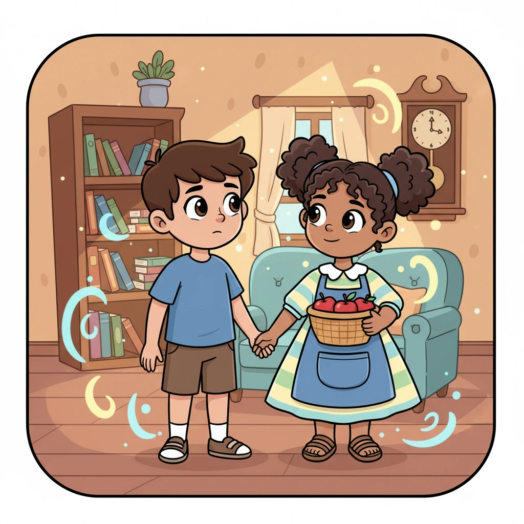 A pesar de los cambios, Mateo e Irene se dieron cuenta de que su verdadero hogar estaba en su compañía mutua. Se sonrieron, un poco cansados pero con un brillo de esperanza en sus ojos. La casa había cambiado, sí, pero su vínculo era más fuerte que cualquier sonido misterioso, listos para enfrentar cualquier eco que el futuro les trajera.