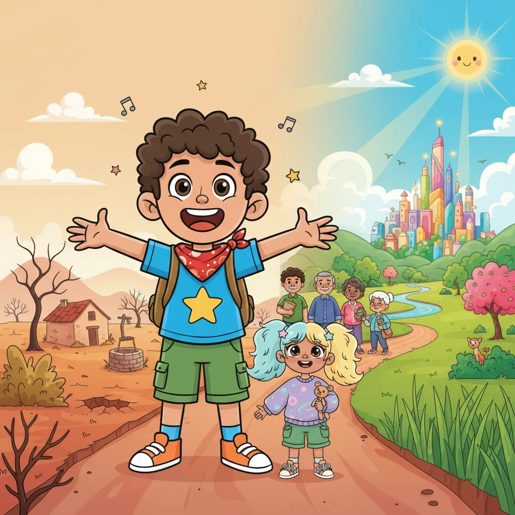 The Long Road North: Mateo's Story - family