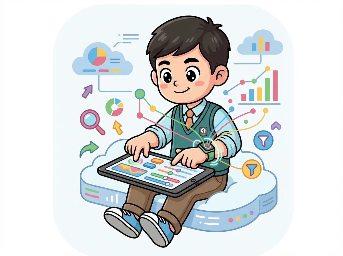 小明继续优化他的Web应用程序，增加了更多交互功能，让用户可以更轻松地探索数据。