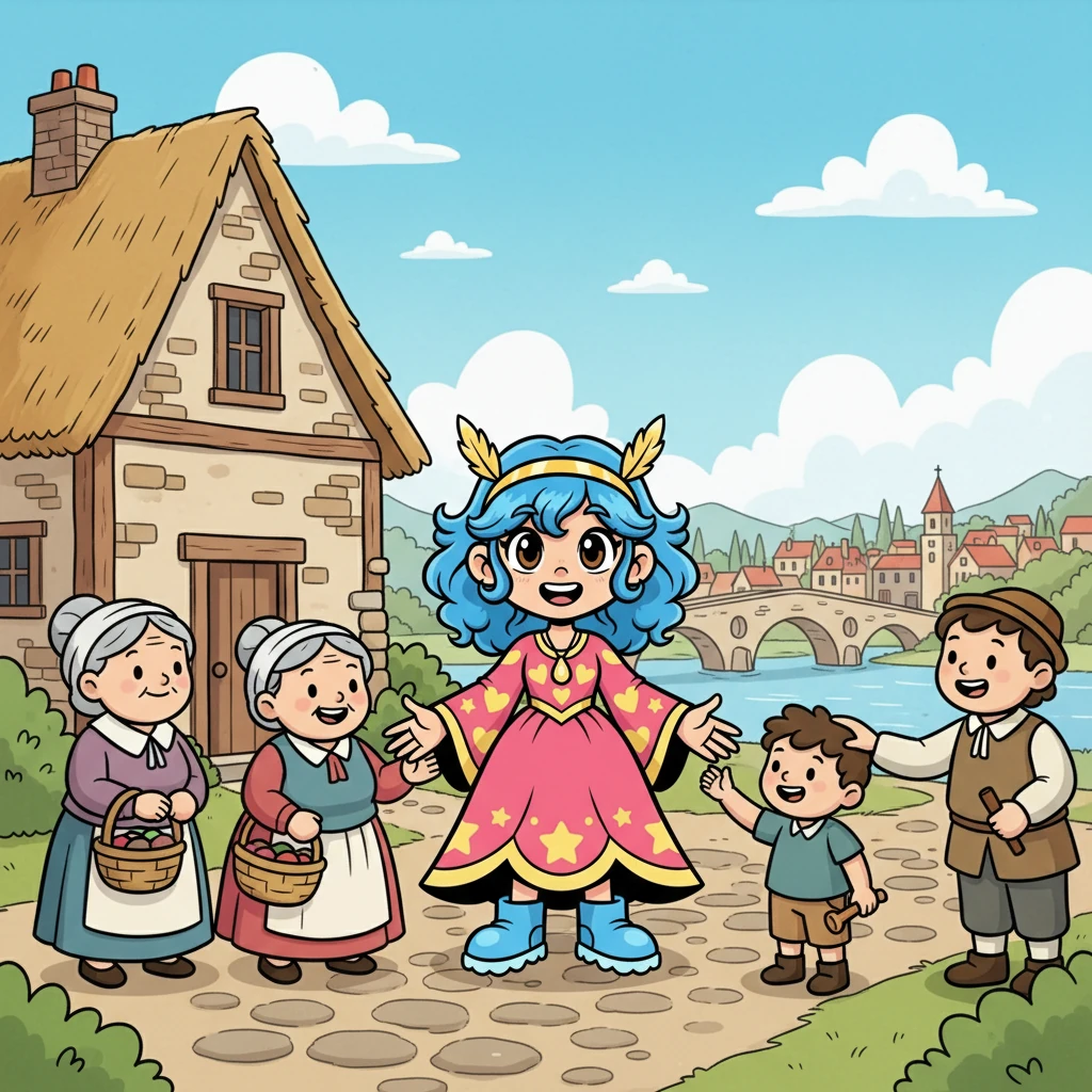 Na França do século XVII, Alcione renasceu em Toulouse, filha de pais humildes, mas cheios de bondade. Desde cedo, sua luz interior se manifestava, irradiando generosidade e serenidade, cativando todos ao seu redor.