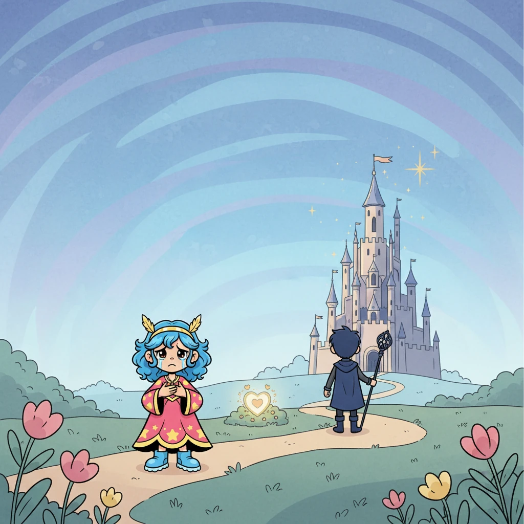 O amor de Alcione por Carlos era puro e espiritual, enquanto ele o via como paixão e desejo. Com o tempo, Carlos se afastou, buscando poder e status, deixando Alcione com o coração partido.