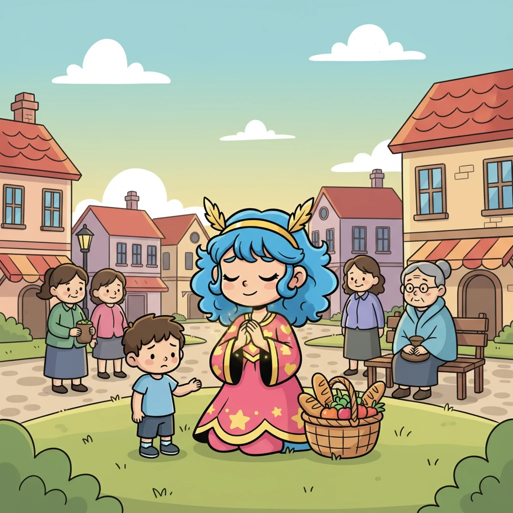 Apesar da dor, Alcione orava por Carlos, mantendo a fé no amor verdadeiro que liberta. Ela continuou a servir, cuidando dos necessitados e levando conforto, mesmo em meio à sua própria tristeza.