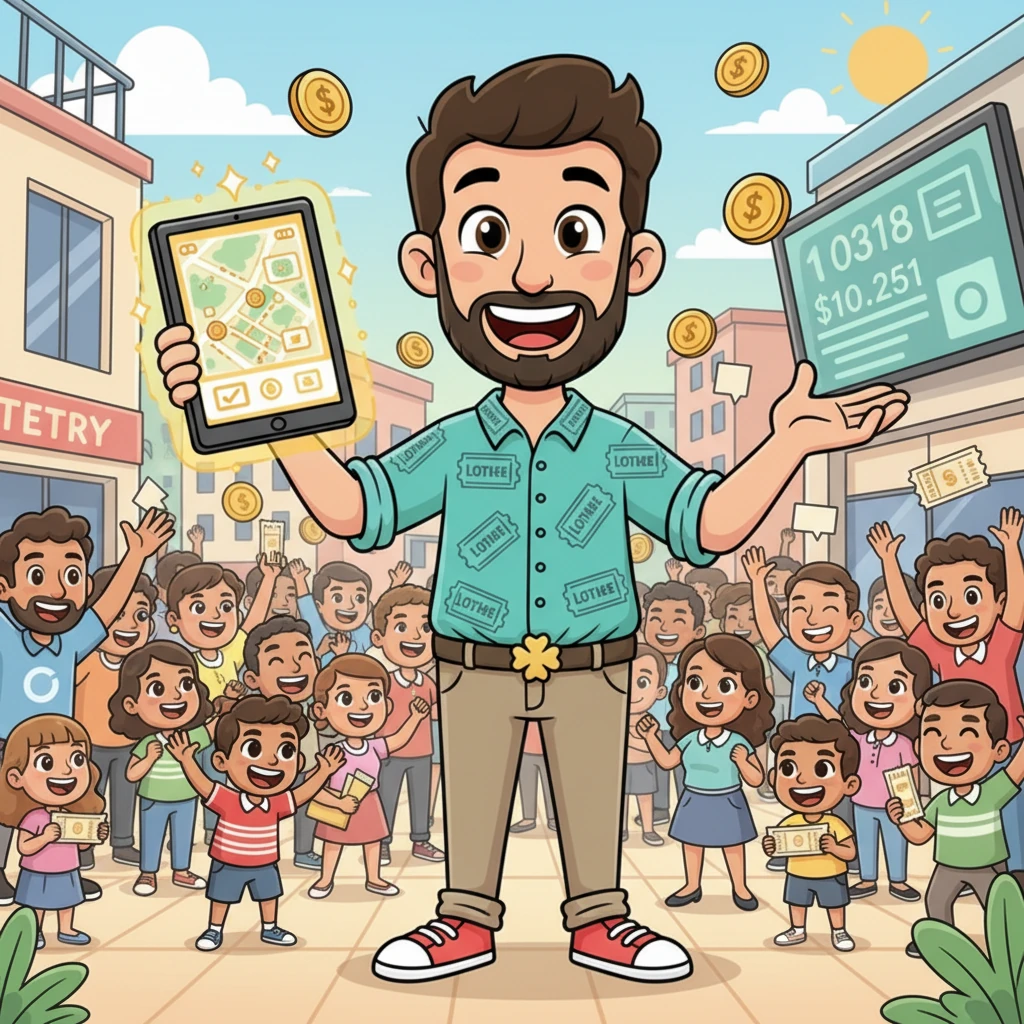 Ahora, la suerte y la alegría llegaban a todos los rincones del pueblo, gracias al ingenio de Leo. La administración de loterías estaba más viva que nunca, y Leo, con su corazón lleno de orgullo, sabía que había logrado algo verdaderamente mágico para su comunidad, conectando a todos con un clic.