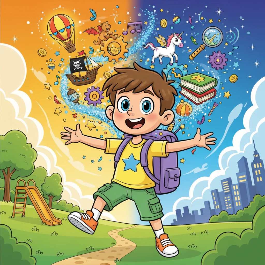 A Mochila Mágica de Theo - adventure