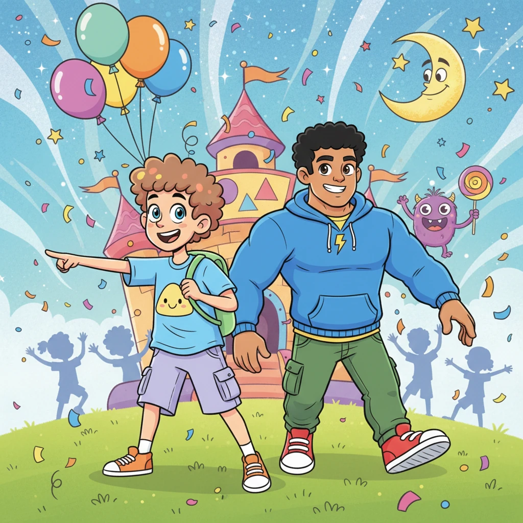 Leo and the Big Brother Bash! - Family stories