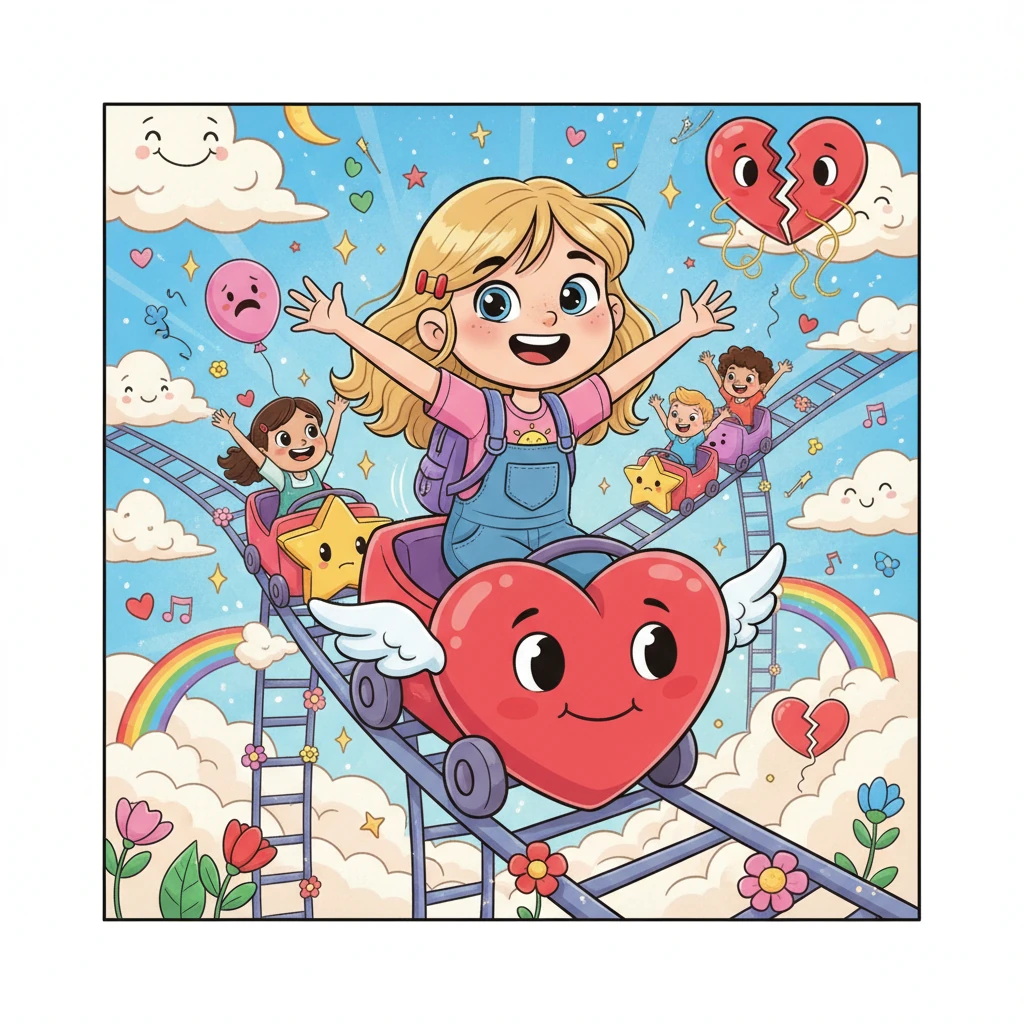Steffanie's Heartfelt Rollercoaster - love