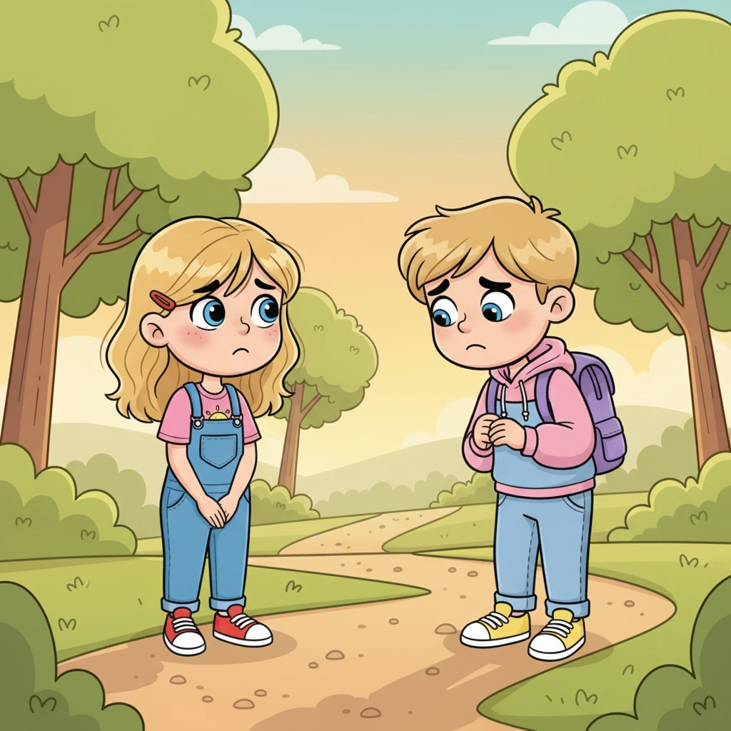 Later that day, Hunter approached Steffanie, his usual cheerful demeanor replaced with a hesitant frown. He mumbled an apology, explaining that he felt a stronger connection with Bella and was going to pursue her instead. Steffanie's heart sank, feeling a sharp pang of confusion and disbelief.