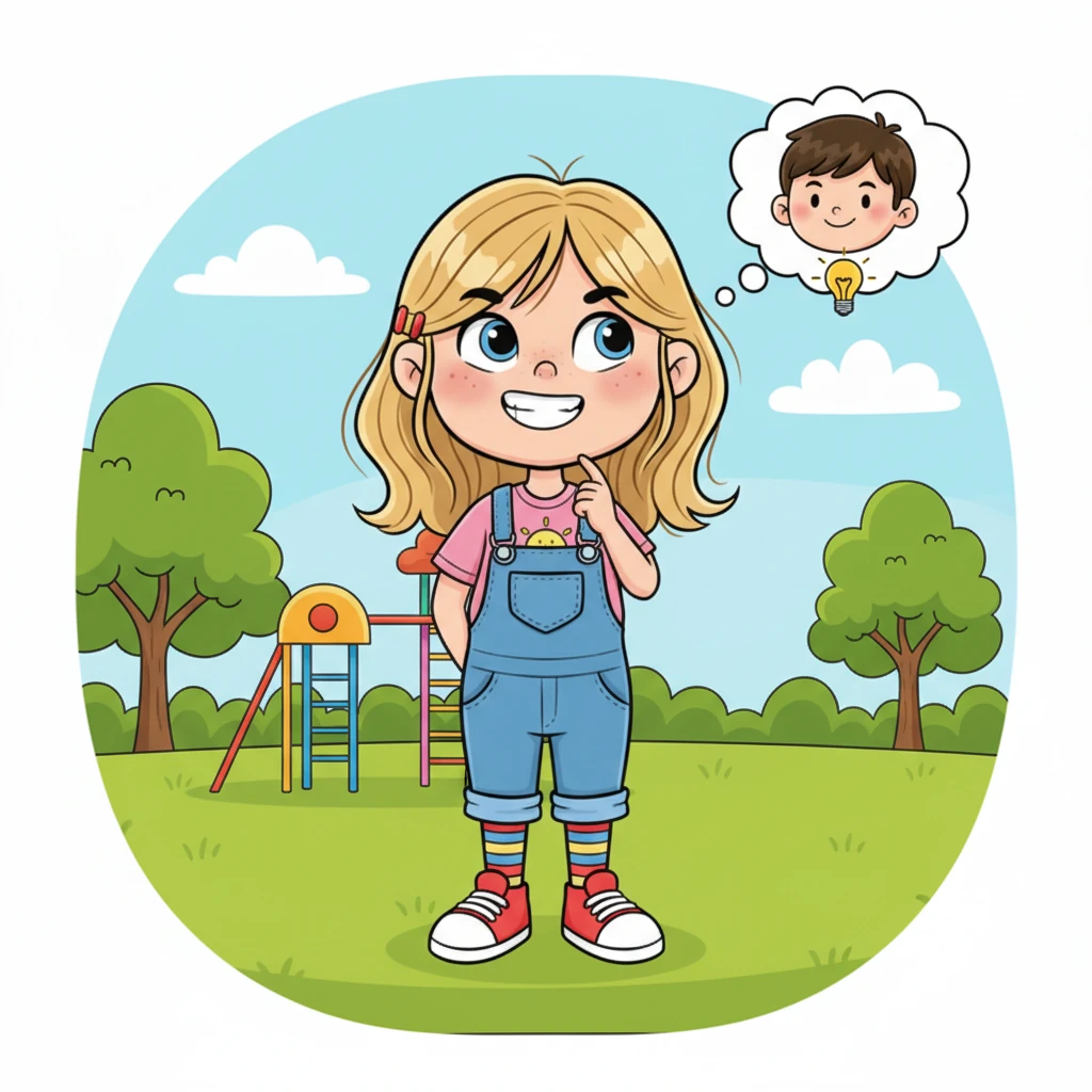 One afternoon, a mischievous grin spread across Steffanie's face as she remembered Tayte, her kind ex-boyfriend with dark, charming hair. A brilliant, albeit slightly naughty, idea sparked in her mind. Maybe a little friendly competition was just what Hunter needed.