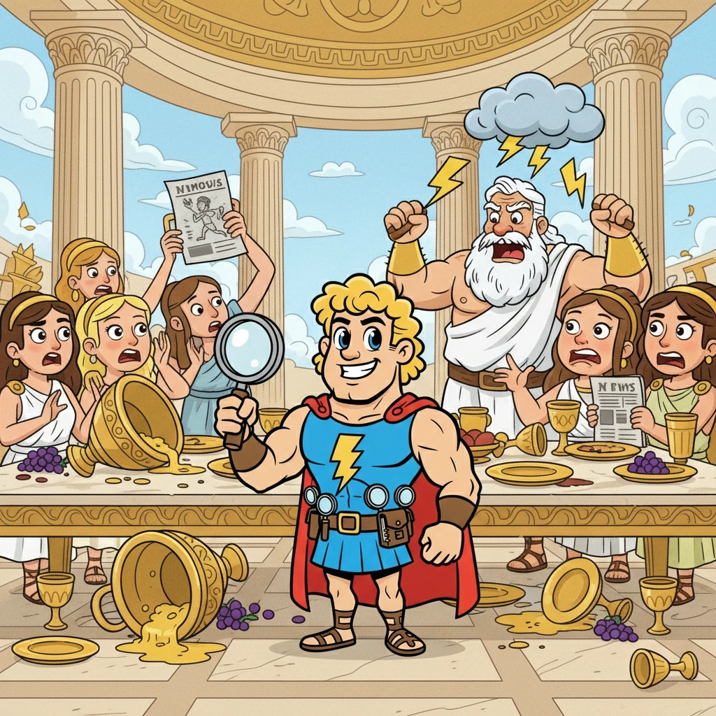 Złodziej na Olimpie - adventure