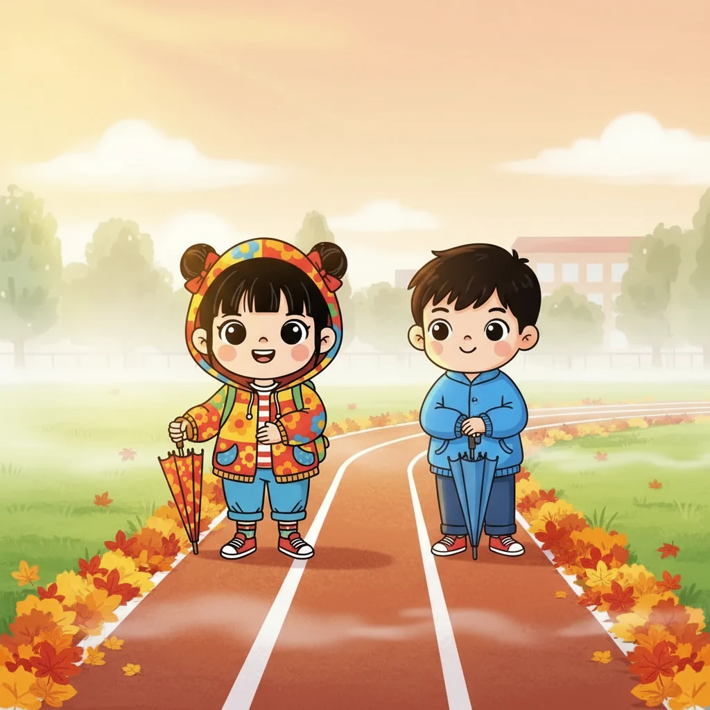 秋日值日拍檔 - Friendship stories