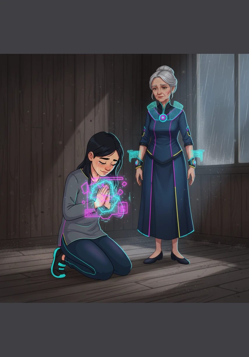 Di dalam ruangan yang sunyi dan beraroma kayu tua, ia duduk di barisan paling belakang sambil menatap pintu kayu besar yang tertutup rapat di depannya. Baginya, pintu itu melambangkan semua peluang dan impian yang seolah terkunci rapat bagi hidupnya saat ini.