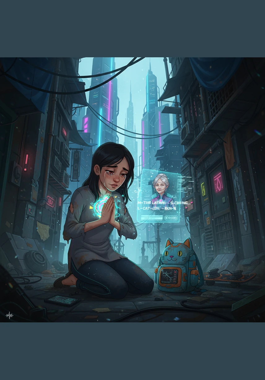 Maya teringat akan perjuangannya selama berbulan-bulan, mencoba mengetuk berbagai pintu kesempatan namun tak satu pun yang terbuka untuknya. Kakinya lelah melangkah jauh, namun yang lebih lelah adalah imannya yang kini sedang tertatih dan kehilangan arah.