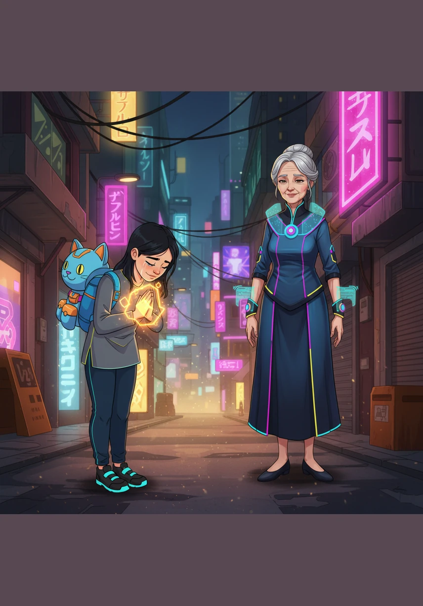 Di tengah kesunyian itu, Maya mulai menyadari bahwa setiap pintu yang tertutup di masa lalunya mungkin adalah cara Tuhan melindunginya dari jalan yang salah. Ia merasakan kedamaian yang mendalam mulai meresap ke dalam hatinya, menggantikan rasa takut yang menghantui.