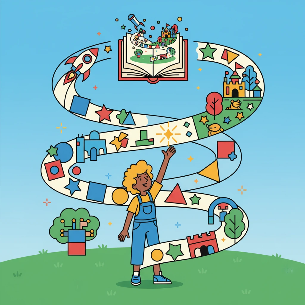 Lumen's Spark - Creative imagination