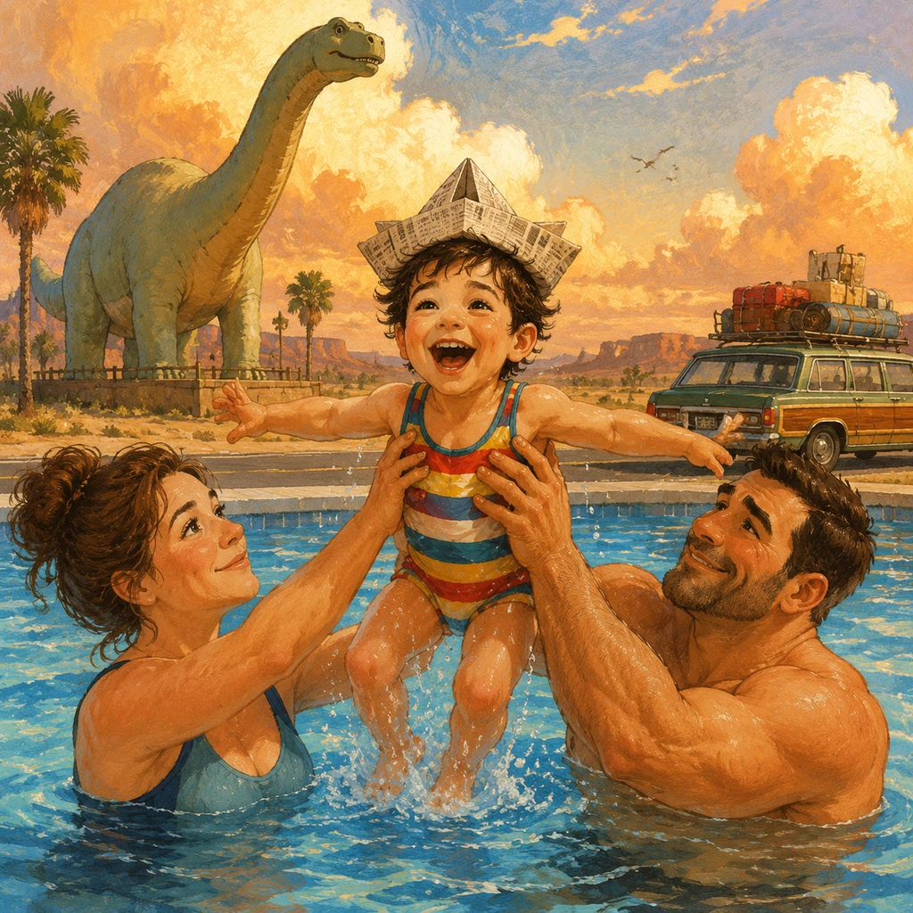 Leo's Big Texas Splash