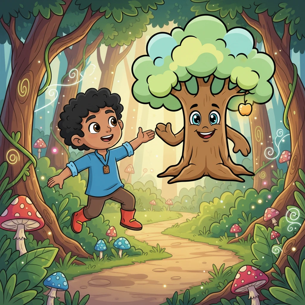 The Magical Tree and Little Aarav