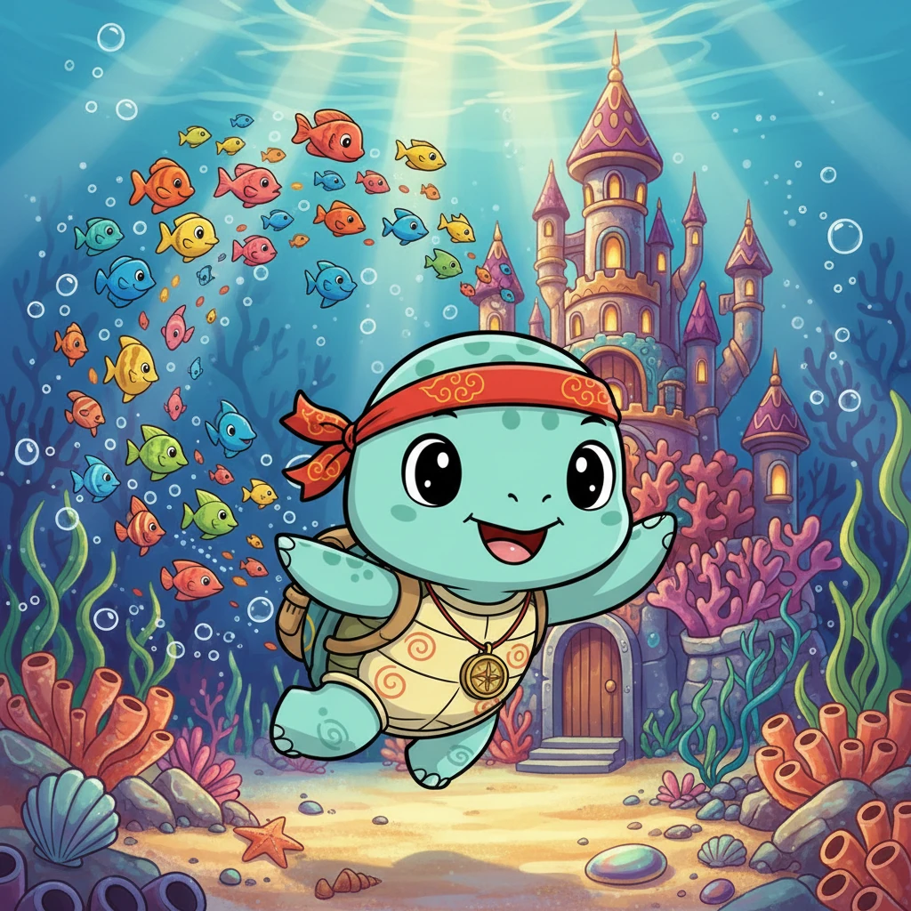 贝贝的海底探险 - adventure