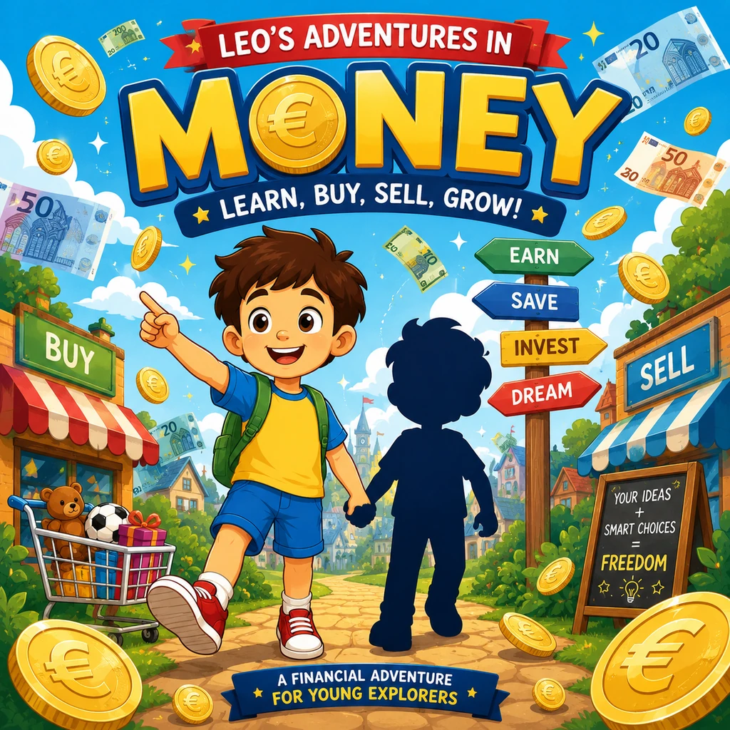 Le Avventure di Leo nel Mondo degli Euro - Educational stories
