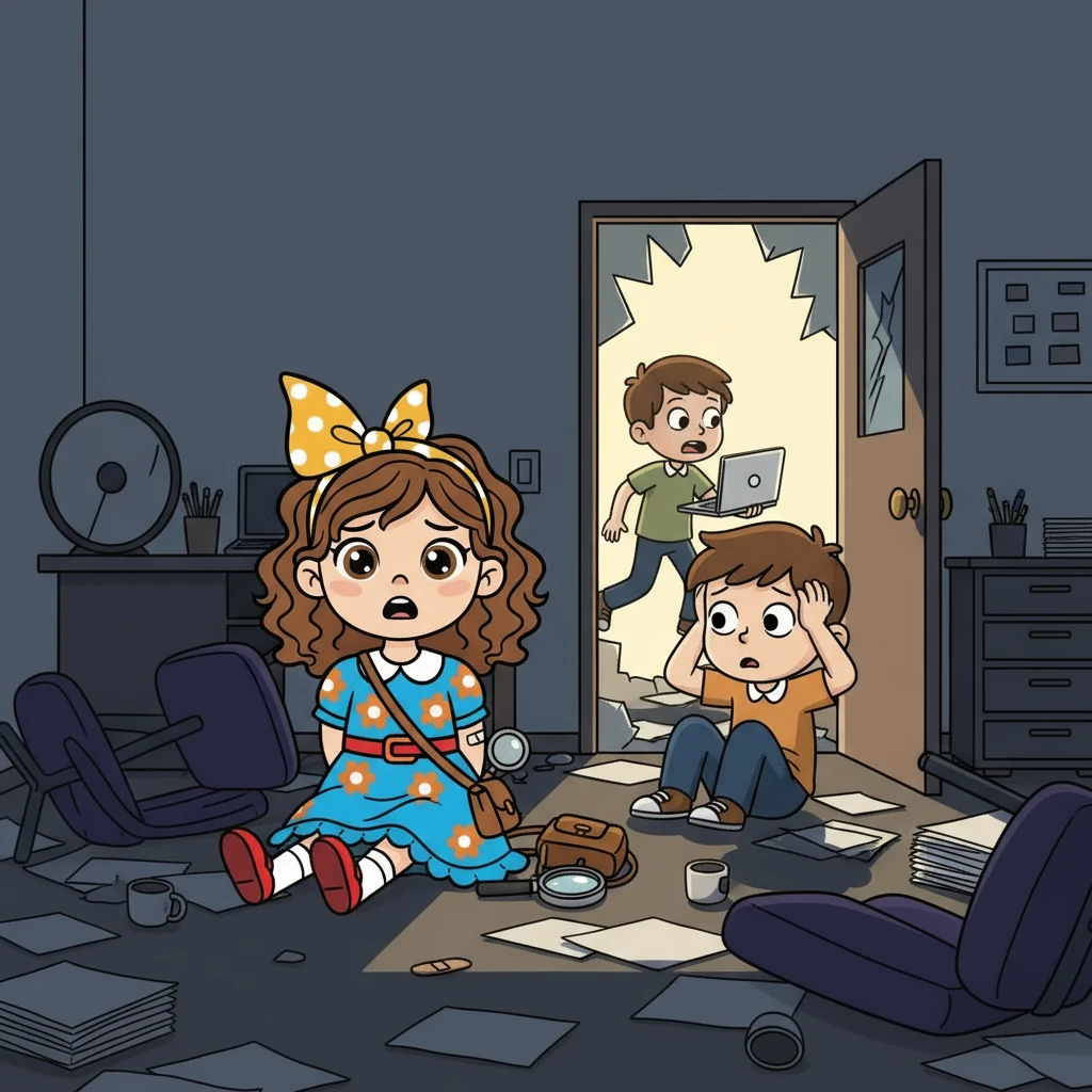 Scott, despite his injuries, managed to grab a laptop containing sensitive patient data before fleeing the scene. The immediate aftermath left Sarah and Ed wounded and in shock, the reality of the situation sinking in. The silence that followed was deafening, the tranquility of the office forever tainted.