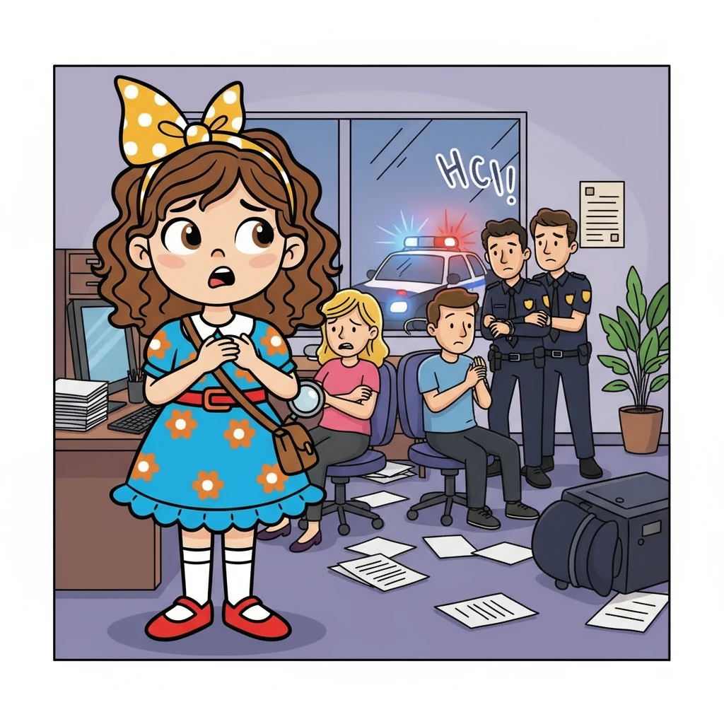 The arrival of police sirens shattered the tense standoff, their sound echoing through the office moments before Scott could act. Scott was apprehended, but the damage was done: Sarah and Ed were left to deal with physical injuries, psychological trauma, and a significant security breach. The office was forever changed.