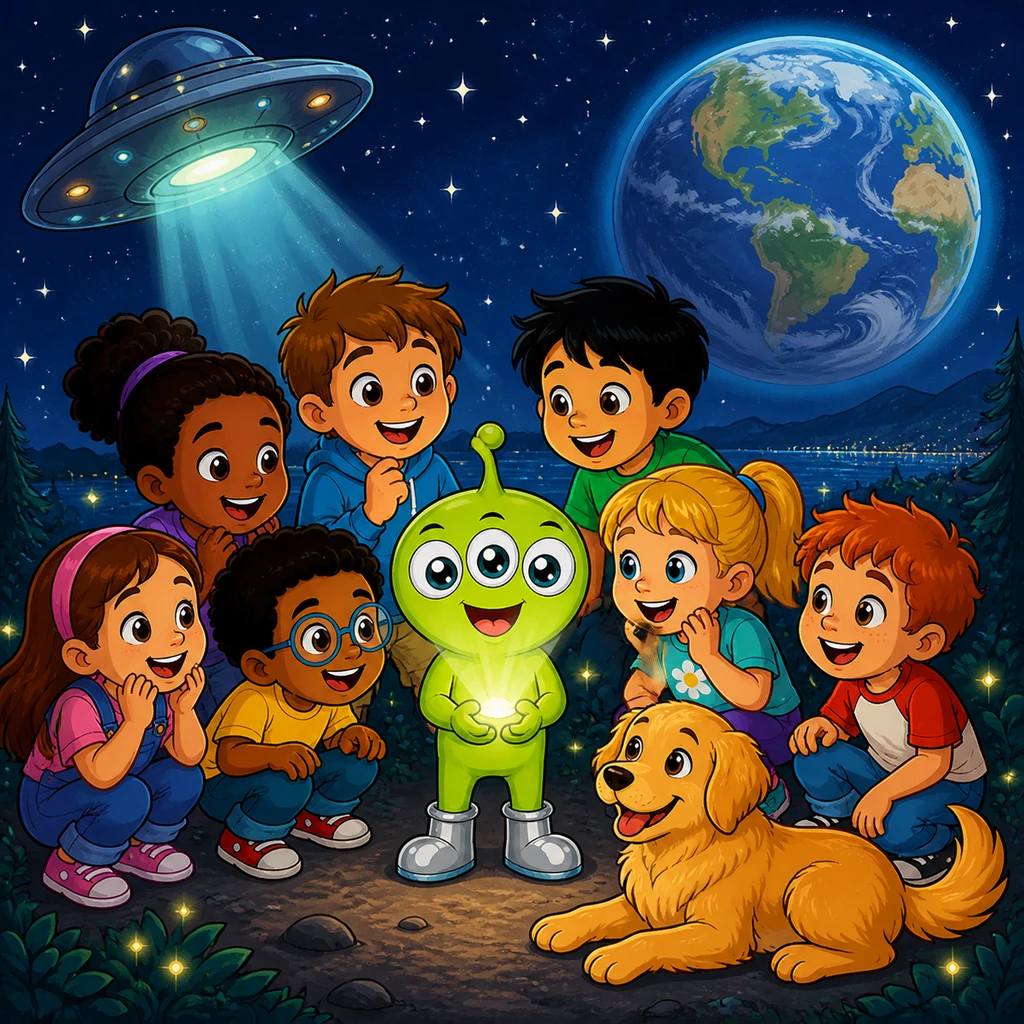 Zip's Earthly Adventure
