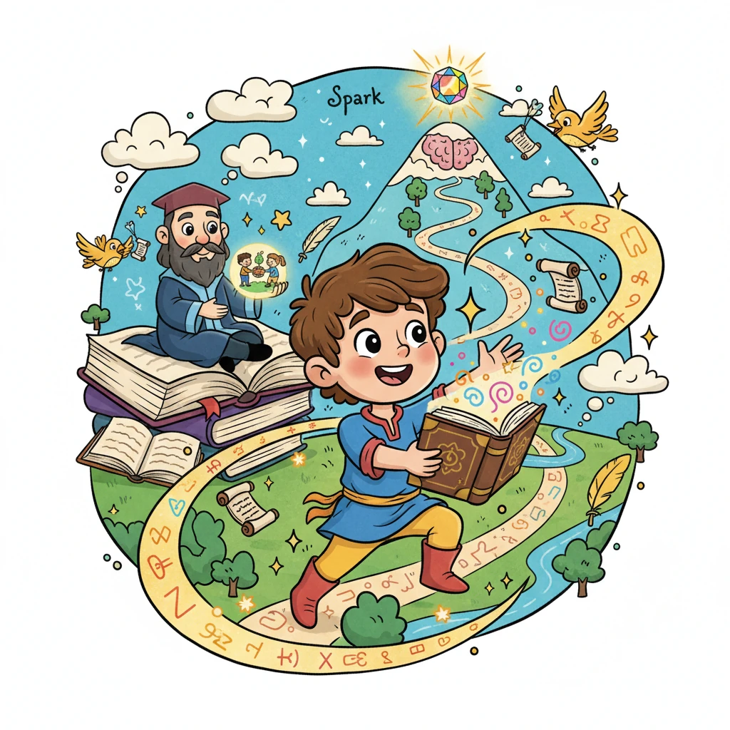 The Spark Within: Leo's Path to Wisdom - educational