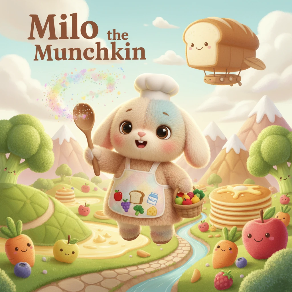 Milo's Magical Mealtime Adventure - educational