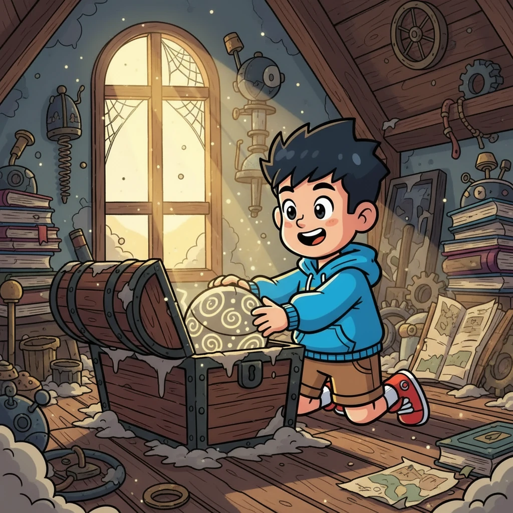 小智的AI探险日记 - Adventure stories