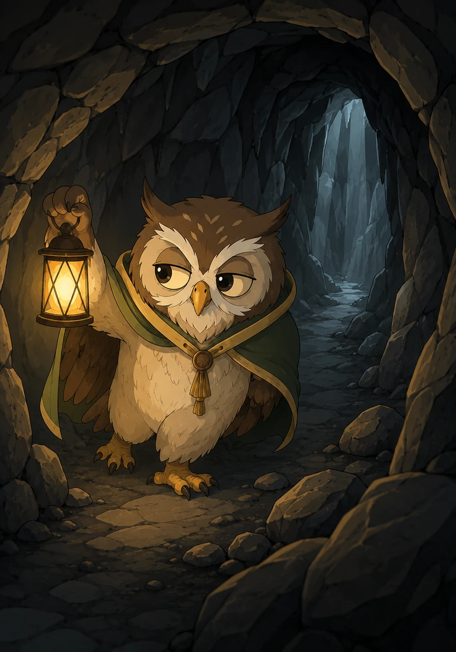 Sammy crept into the mouth of a cool, dark stone cavern, his little heart pit-a-pattering with a mix of nervousness and thrills. He held his tiny lantern high, watching the shadows dance on the walls until he spotted a narrow secret passageway at the back.