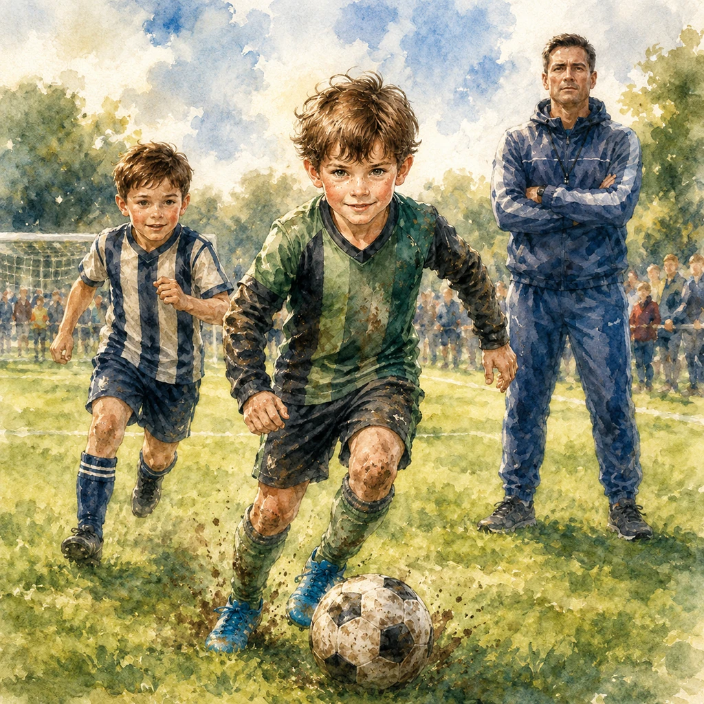 Ezra and the Golden Goal: A Long Crendon Triumph