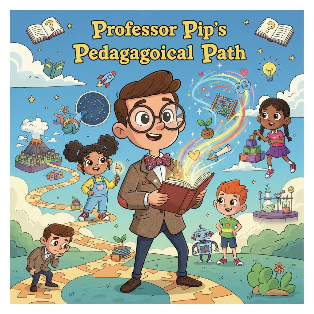 Professor Pip's Pedagogical Path - Lerngeschichten