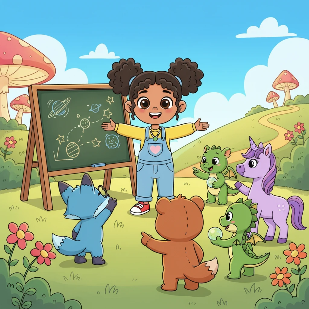 Days turn into weeks, and Professor Pip now confidently leads the class, their movements fluid and their smile genuine. The students are engaged, asking questions, and eagerly participating. Pip feels a deep sense of accomplishment and joy in their role.