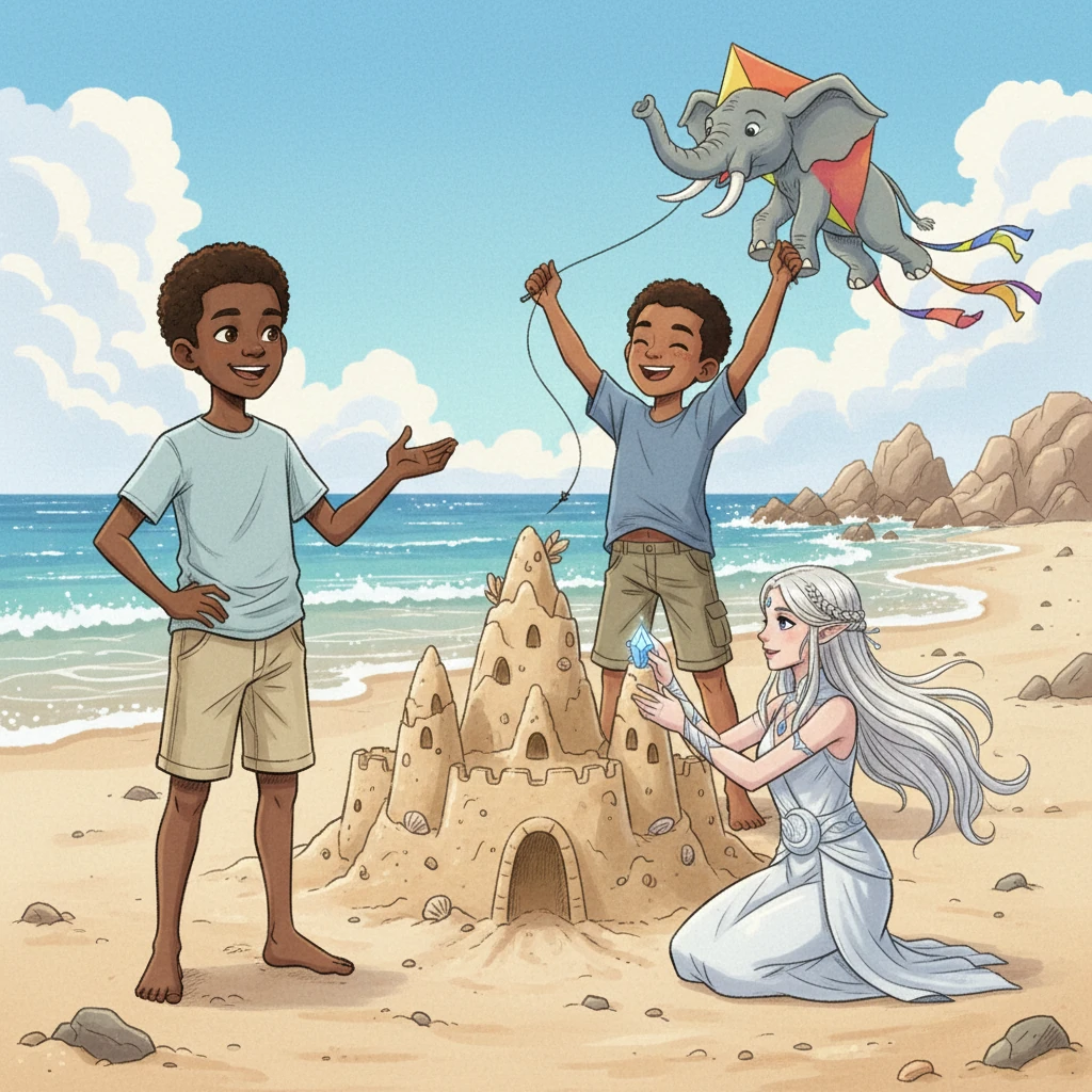 A Day at Salt Rock Beach