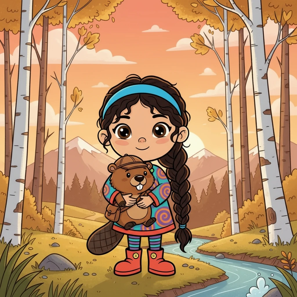 Важный бобр Бося - friendship