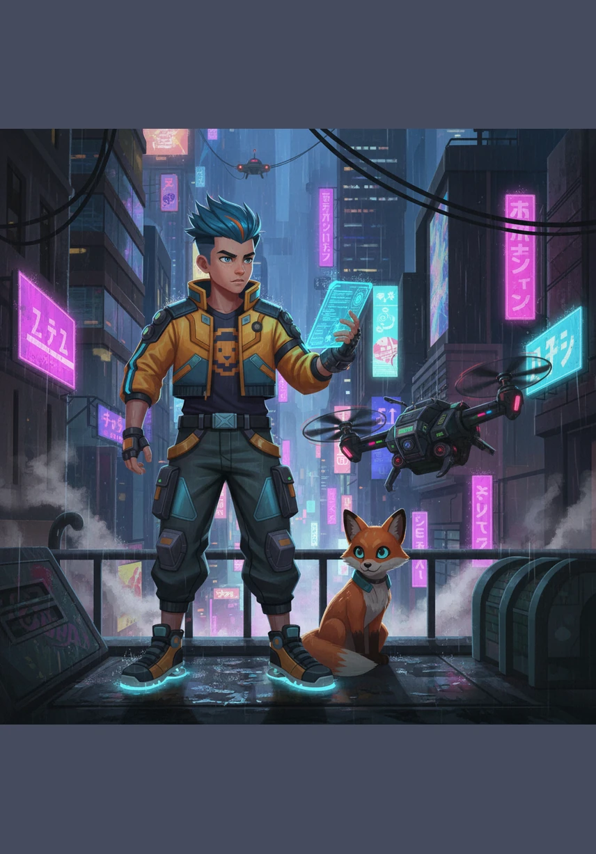 Leo spends his nights in the bustling city, surrounded by vibrant lights and fast-talking friends who encourage his impulsive nature. He tosses his money around carelessly and makes reckless decisions, ignoring the quiet voice of his mother that echoes in the back of his mind.