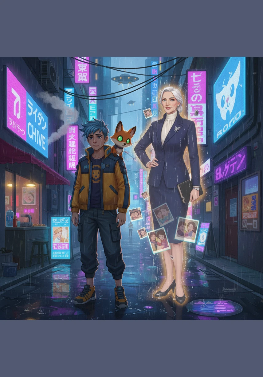 A memory of Maria flickers in his mind, her face glowing with a gentle and persistent love in the soft light of their old kitchen. He recalls her saying that the right path may not be the easiest but is always worth it, and for the first time, he truly understands her words.